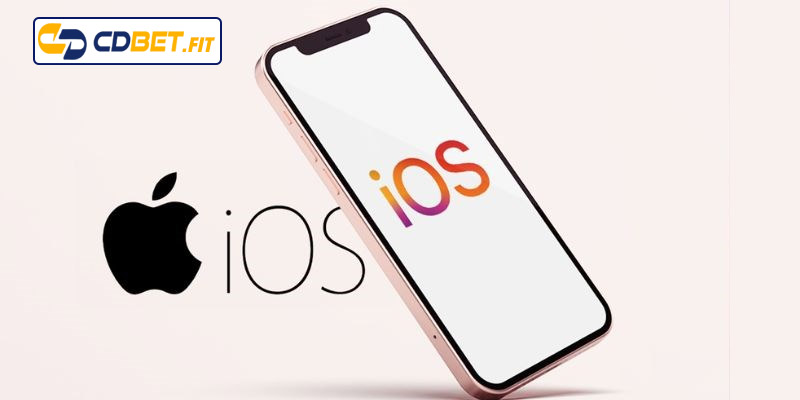 Các bước tải App Cdbet cho hệ điều hành iOS