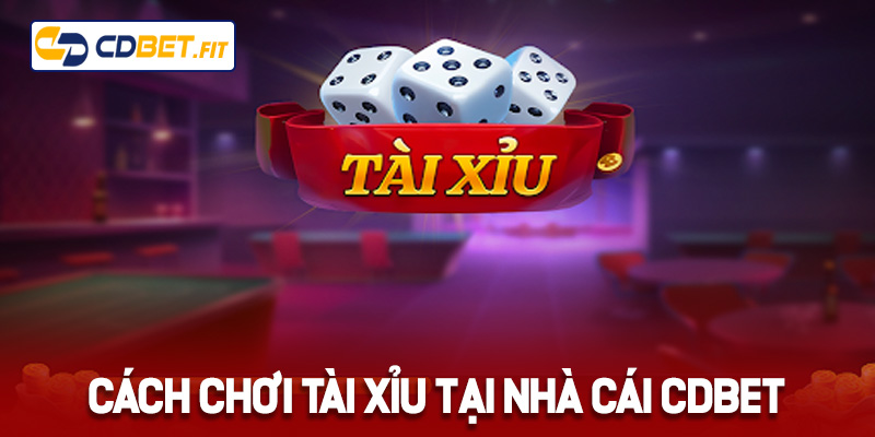 Cách chơi Tài Xỉu tại nhà cái Cdbet