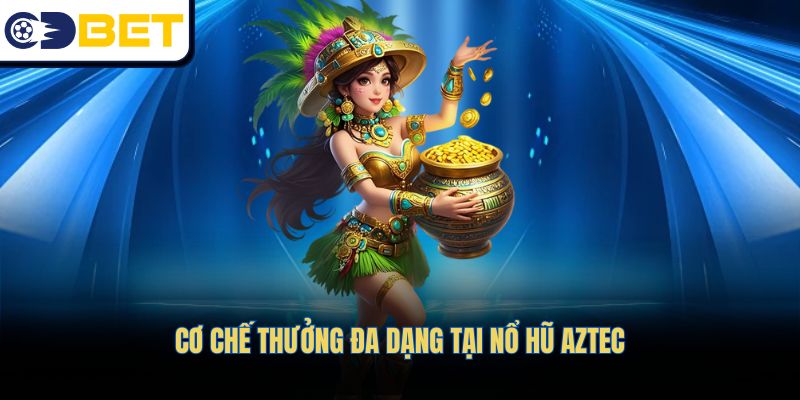 Cơ chế thưởng đa dạng tại Nổ Hũ Aztec