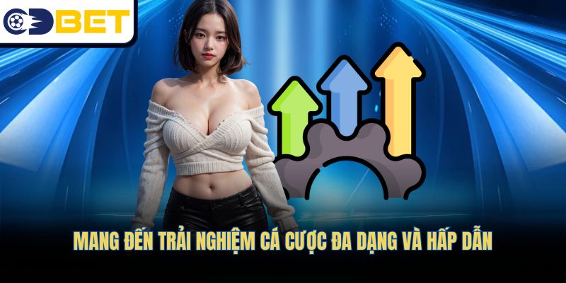 Cung cấp trải nghiệm cá cược phong phú và lôi cuốn