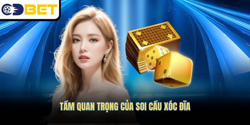 Sự quan trọng của soi cầu xóc đĩa